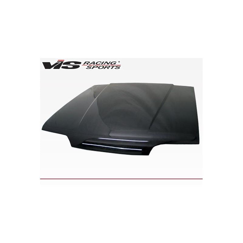 VIS Racing OEM Style Black Carbon Fiber Hood (87FDMUS2DOE-010C)