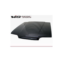 Load image into Gallery viewer, VIS Racing OEM Style Black Carbon Fiber Hood (87FDMUS2DOE-010C)