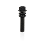 Eibach Springs Wheel Stud M14 x 1.5 x 37mm x 19mm Hex Round-Seat Black Finish (S4-7-14-50-37-19-B)