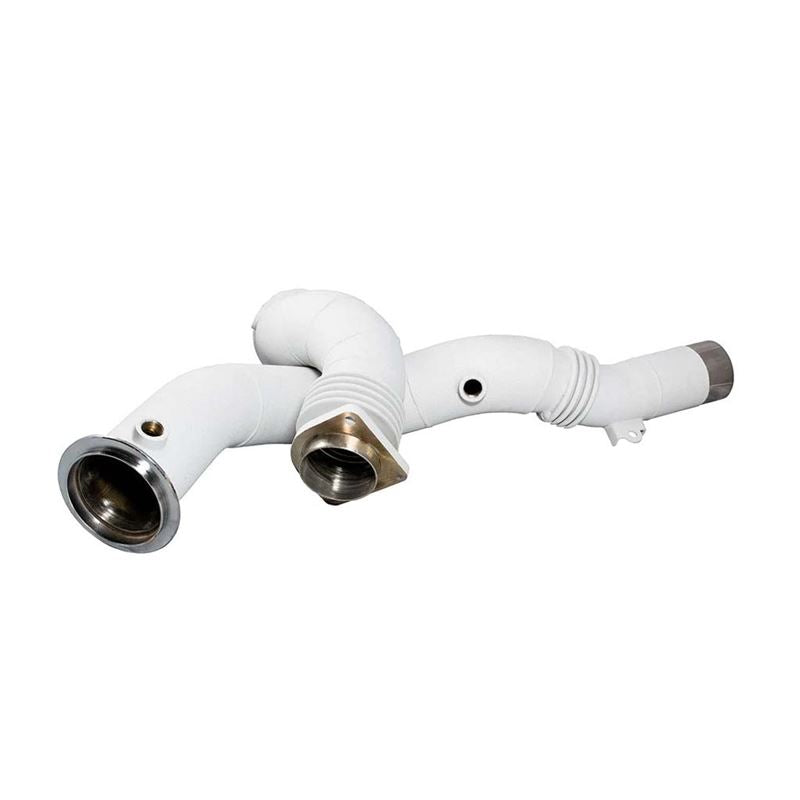 Active Autowerke 2014+ BMW M3 M4 M2 Competition F80 F82 F87 Catless Downpipe Exhaust (11-039)