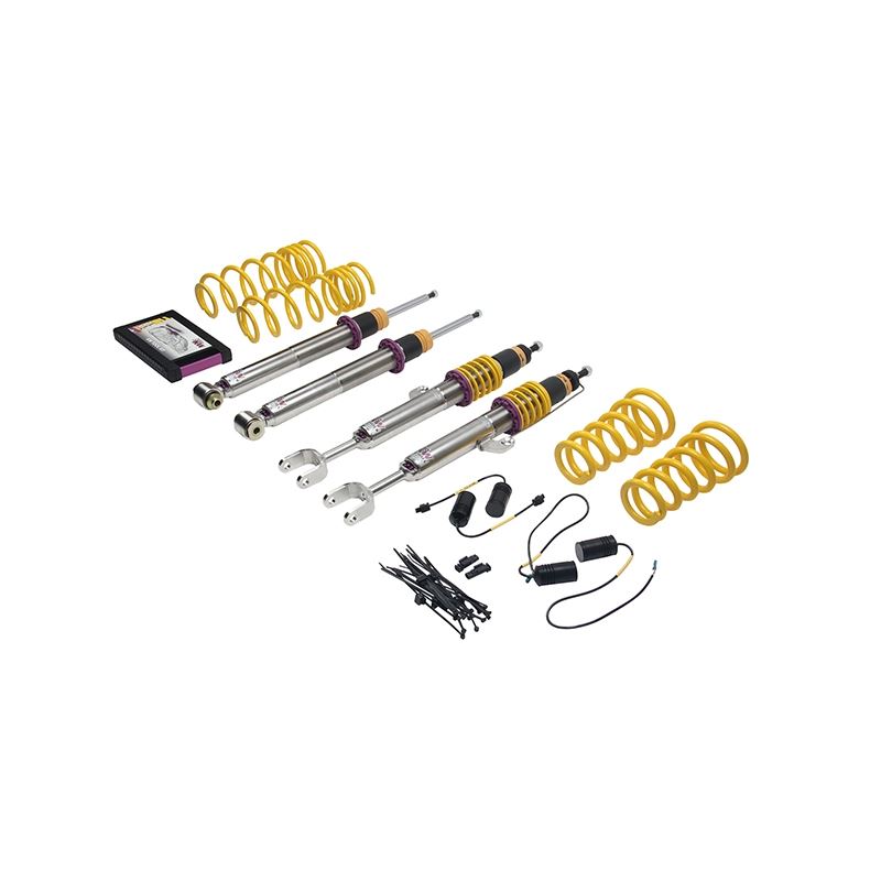 KW Suspension Coilover Kit V3 Bundle for 2013+ BMW M5 (35220098)