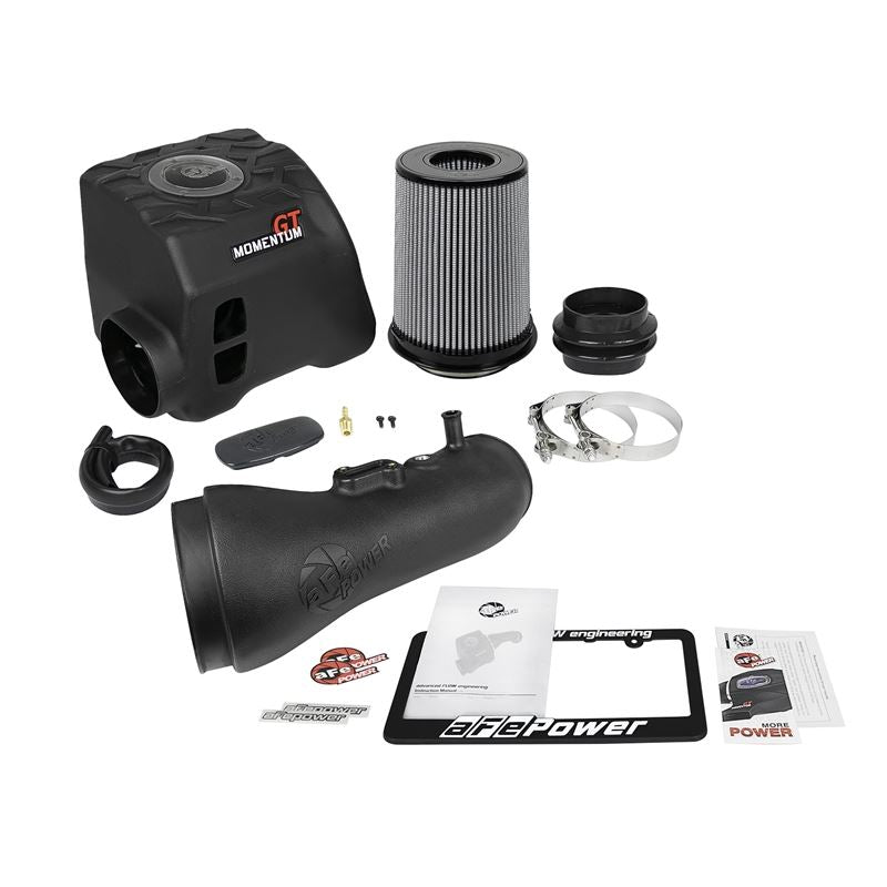 aFe Momentum GT Cold Air Intake System w/ Pro DRY S Media (50-70022D)