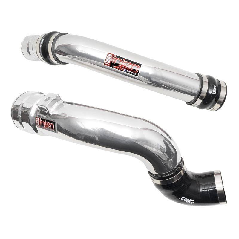 Injen SES Polished Intercooler Pipes for 17-22 Ford Super Duty (SES9004ICP)