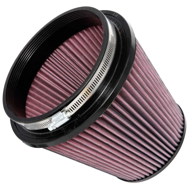 K&N Universal Clamp On Air Filter (RU-1042)