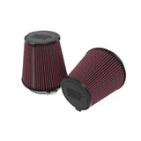 K&N 2024 Ford Mustang / GT 5.0L V8 Drop-In Replacement Air Filter (Pair) (E-0630)