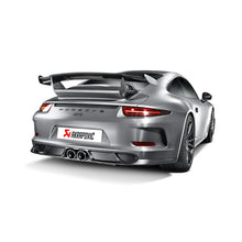 Load image into Gallery viewer, Akrapovic 14-17 Porsche 911 GT3 (991) Slip-On Line (Titanium) (Req. Tips) (MTP-PO997GT3H/1)