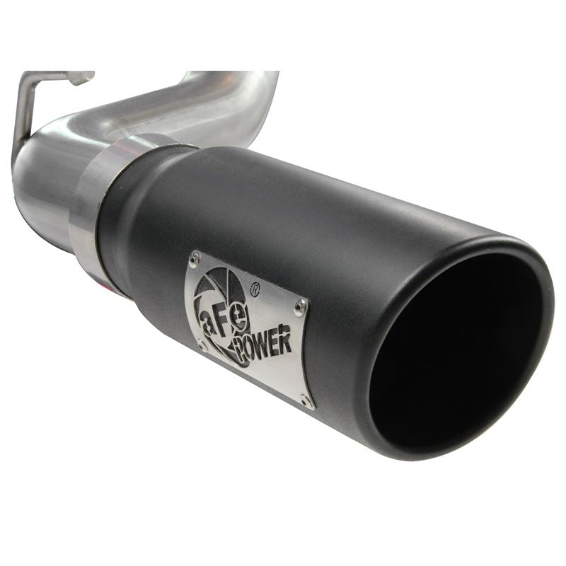 aFe MACH Force-Xp 3 IN 409 Stainless Steel Cat-Back Exhaust System (49-46001-1B)