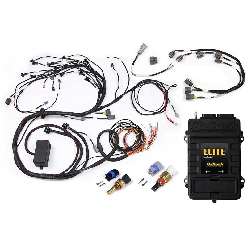 Haltech RB Twin CAM Elite 2500 ECU, Main Harness, CAS Breakout, Late (HT-151309)