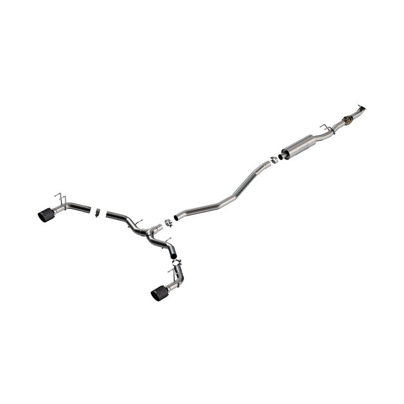 Borla Cat-Back(tm) Exhaust System S-Type for 2023 Acura Integra/ 2022-2023 Honda Civic Si (140922CFBA)