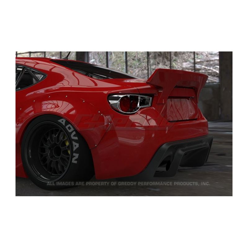 GReddy ROCKET BUNNY 86/FRS/BRZ V2 FRT SPLITTER (17010237)