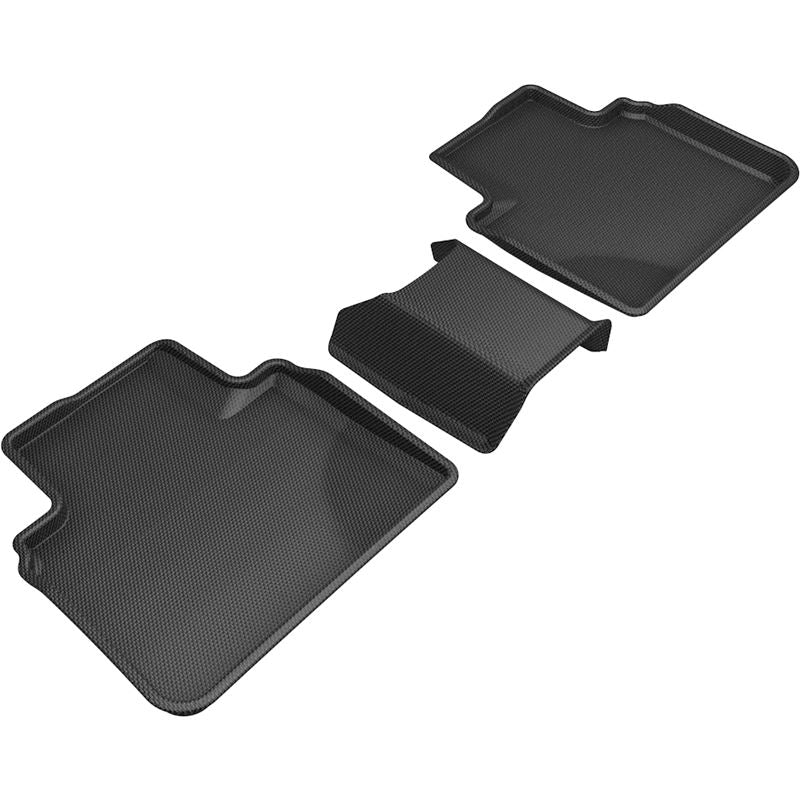 3D Maxpider KAGU Floor Mat, BLACK, 2ND ROW (L1HD09821509)