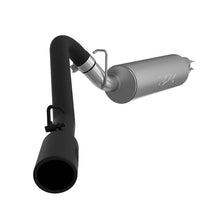 Load image into Gallery viewer, MBRP Exhaust 2 1/2in. Cat Back Single Side Black Coated (S5512BLK)