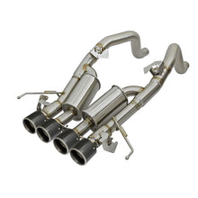 Load image into Gallery viewer, aFe Power Axle-Back Exhaust System for 2014-2019 Chevrolet Corvette(49-34056-C)