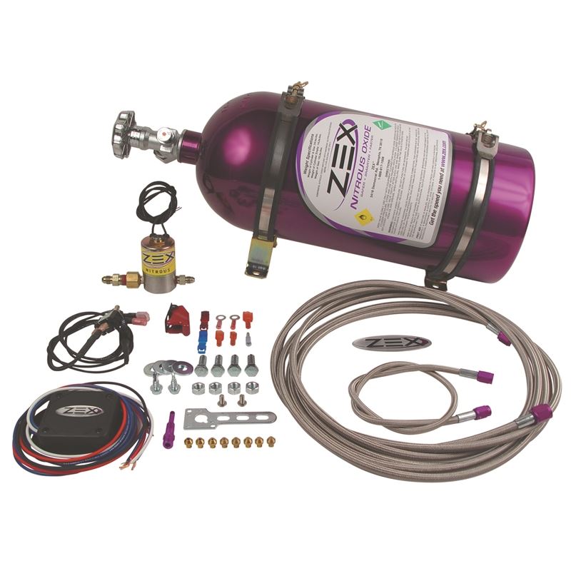 ZEX Diesel Nitrous System with Purple Bottle for 1994-1998 Chevrolet C1500 (82028)