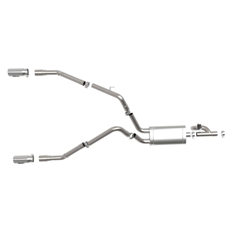 aFe Power Gemini XV Cat-Back Exhaust System for 2011-2018 Ram 1500(49-32083-P)