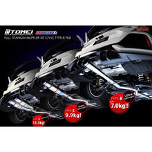 Load image into Gallery viewer, Tomei Expreme Ti Type R Exhaust System for Honda Civic Type R (TB6090-HN06A)