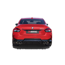 Load image into Gallery viewer, Akrapovic 2021+ BMW M240I M44OI (G42) Slip-On Line Exhaust (Titanium) (S-BM/T/32H)