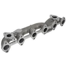 Load image into Gallery viewer, aFe BladeRunner Ported Ductile Iron Exhaust Manifold (46-40054)