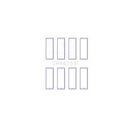 King Engine Bearings Connecting Rod Bearing Set for 1980-1991 Buick Skylark (CR4615SI)