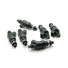 Load image into Gallery viewer, Deatschwerks Set of 6 1000cc Low Impedance Injectors (42M-02-1000-6)