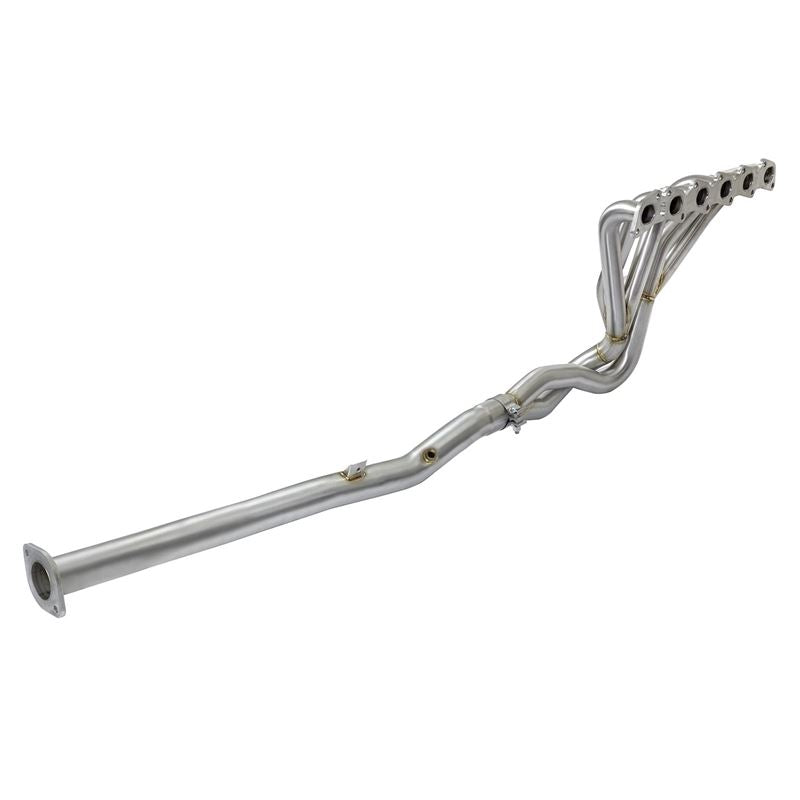 aFe Power Twisted Steel RaceHeader(48-36108-YN)