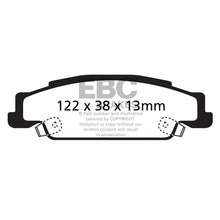 Load image into Gallery viewer, EBC Redstuff Ceramic Low Dust Brake Pads (DP31646/2C)