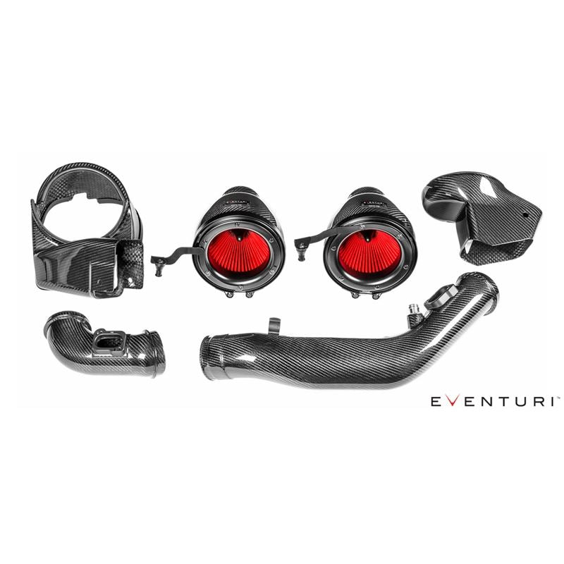 Eventuri BMW F87 M2 Competition / CS S55 Black Carbon Intake (EVE-M2C-CF-INT)