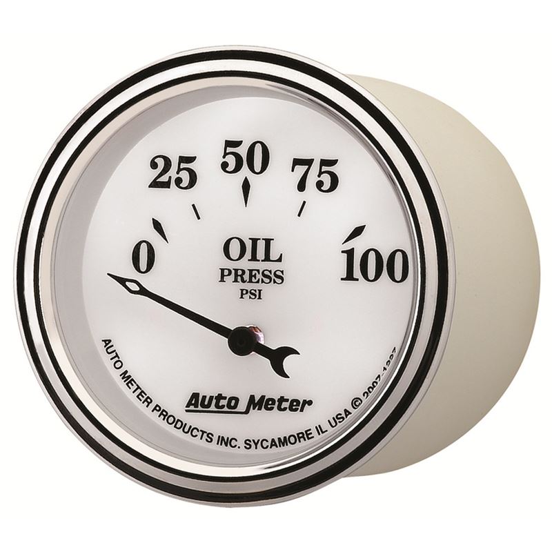 AutoMeter Engine Oil Pressure Gauge (1227)