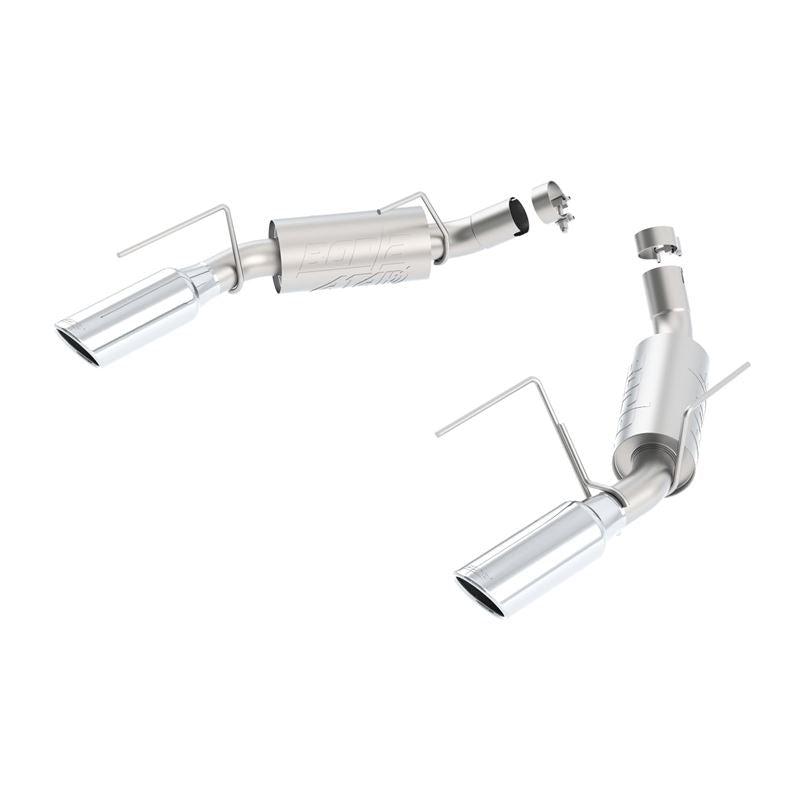 Borla Axle-Back Exhaust System - ATAK (11806)