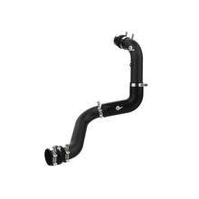 Load image into Gallery viewer, aFe Power BladeRunner 3in Aluminum Hot Charge Pipe - Black for 20-23 GM Diesel Trucks V8 6.6L L5P (46-20448-B)