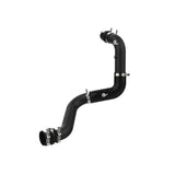 aFe Power BladeRunner 3in Aluminum Hot Charge Pipe - Black for 20-23 GM Diesel Trucks V8 6.6L L5P (46-20448-B)