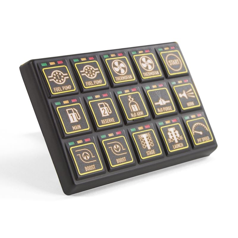 Haltech CAN Keypad 3 x 5 (HT-011502)