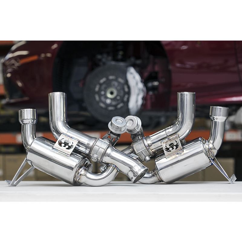 Fabspeed Ferrari California T Valvetronic Exhaust System (FS.FER.CALT.MAX)