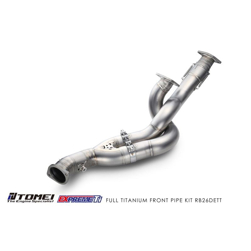 Tomei Full Titanium Front Pipe Kit Expreme Ti RB26DETT (TB6080-NS05A)