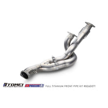 Load image into Gallery viewer, Tomei Full Titanium Front Pipe Kit Expreme Ti RB26DETT (TB6080-NS05A)