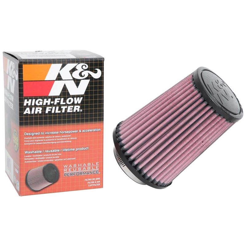 K&N Universal Clamp On Air Filter (RU-5062XD)