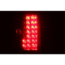 Load image into Gallery viewer, ANZO USA 2005-2008 Nissan Frontier LED Taillights Red/Smoke (311174)