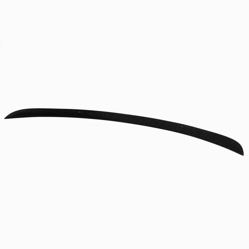 Ark Performance Style B Carbon Fiber Rear Lip Spoiler for 2019-2021 Kia Stinger(CF08-LIPSB)