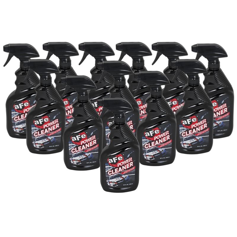 aFe Magnum FLOW Pro 5R Air Filter Power Cleaner, 32 oz Spray Bottle (12-Pack) (90-10212)