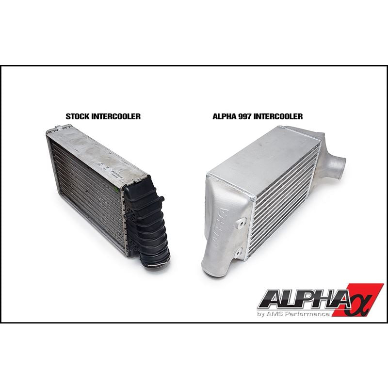 ALPHA Performance Porsche 997.1TT Intercooler System (ALP.09.09.0001-2)