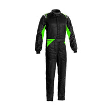 Load image into Gallery viewer, Sparco Suit Sprint 50 BLK/GRN (00109350NRVF)