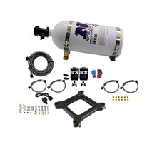 Load image into Gallery viewer, Nitrous Express 4150 Assassin Plate Pro Power Nitrous Kit (100-500HP) w/10lb Bottle (67540-10)