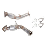 Kinetix Racing Test Pipes for Nissan VQ35HR/VQ37VHR (KX-HR-RTP)