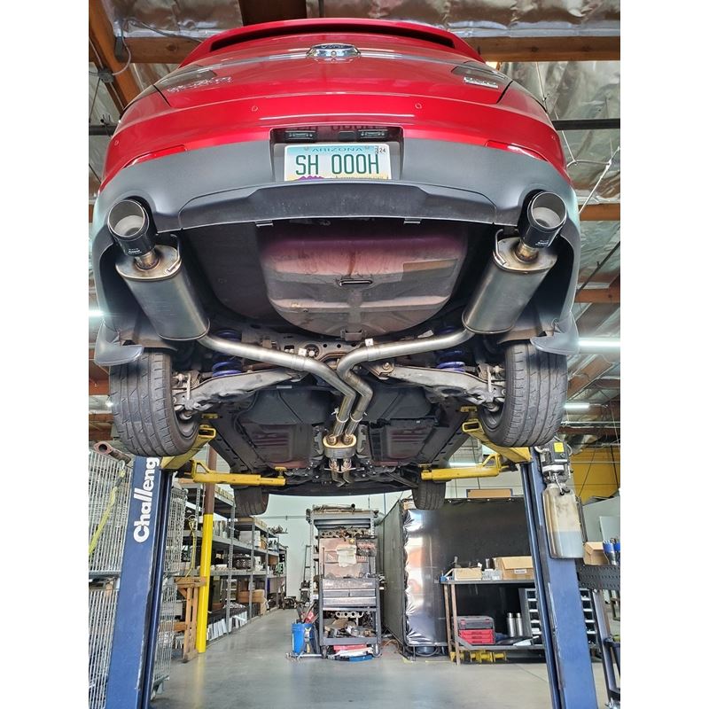 PPE Engineering Ford Taurus SHO Ecoboost dual exhaust- muffled X pipe - TIG WELDED (130005) 3