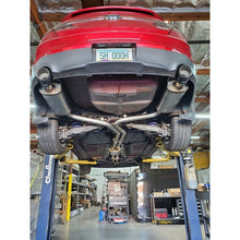 Load image into Gallery viewer, PPE Engineering Ford Taurus SHO Ecoboost dual exhaust- muffled X pipe - TIG WELDED (130005) 3