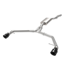 Load image into Gallery viewer, aFe MACH Force-Xp 3 IN to 2-1/2 IN Stainless Steel Axle-Back Exhaust w/ Black Tip for 2013-2016 Audi allroad(49-36437-B)