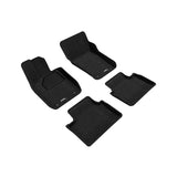 3D Maxpider ELEGANT Floor Mat, BLACK, 1ST ROW/2ND ROW (L1PO01704709)