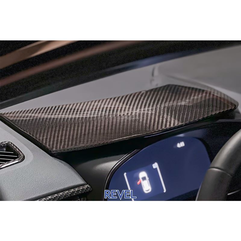 Revel GT Dry Carbon Center Dash Cover for 2023 Toyota GR Corolla *1 PCS (1TR4GT0DT06)