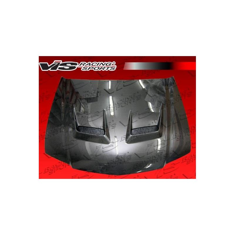 VIS Racing JS Style Black Carbon Fiber Hood (04ACTSX4DJS-010C)