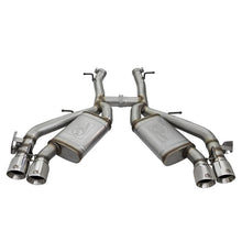 Load image into Gallery viewer, aFe MACH Force-Xp 3 IN 304 Stainless Steel Axle-Back Exhaust System w/Polished Tip (49-34068-P)